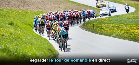 tour de romandie 2024 en direct